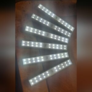 🪩Lighting rechargeable 6 plastic remote control